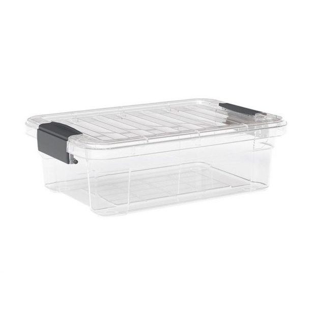 box 21,0l STORAGE 52,6x36,1x16,1cm, BPA free, trans.plast
