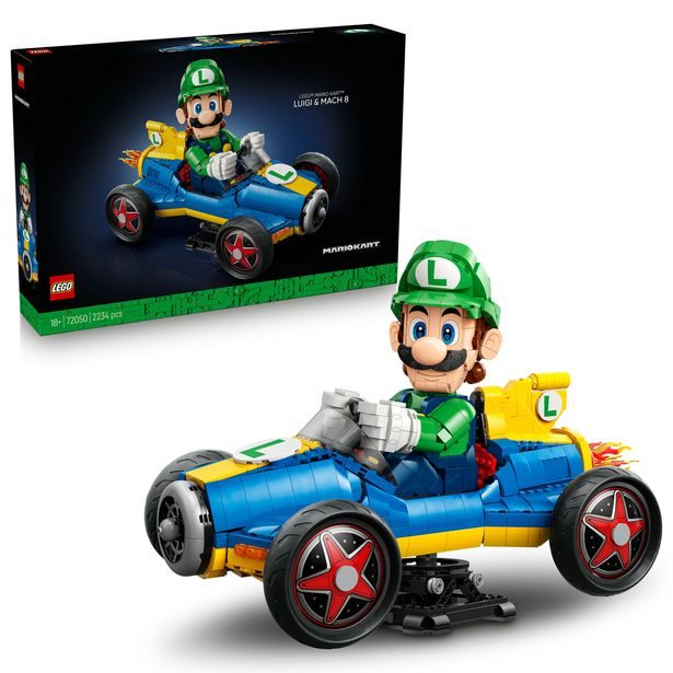 Mario Kart™ – Luigi a Mach 8