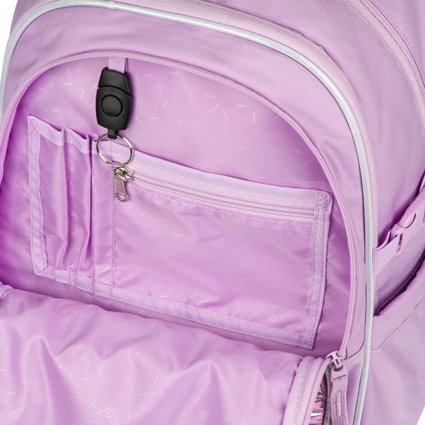 BAAGL Školní batoh Core Lavender