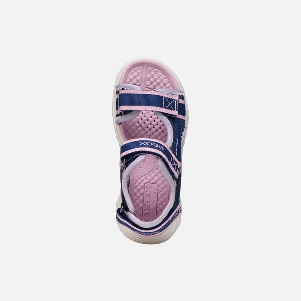 Tmavě modré dívčí sandály Geox Sandal Airadyum