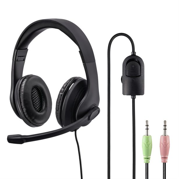 Hama PC Office stereo headset HS-P200, černý