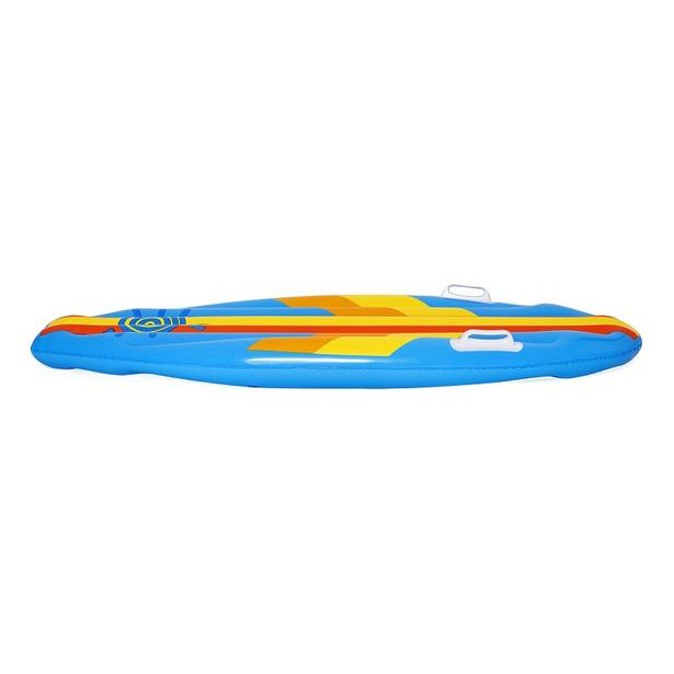 Dětský surf Sunny Rider, 1,14m x 46cm – mix 2 barvy (modrá,oranžová)