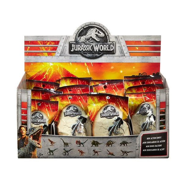 Jurassic World mini dino ASST