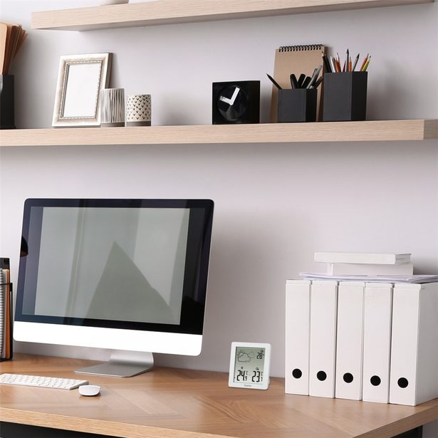 Hama Zakynthos, meteostanice, bezdrátový senzor, baterie, bílá