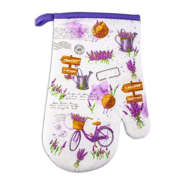 TORO CHŇAPKA KUCHYŇSKÁ NOVÁ LEVANDULE 19X27CM_hamashop