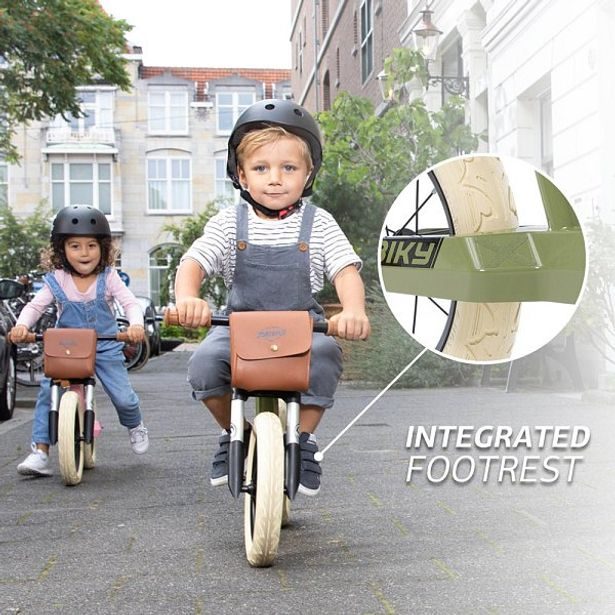 BERG Biky - Retro odrážedlo zelené