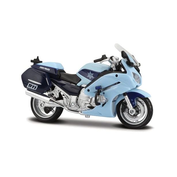 Maisto Maisto - Policejní motocykl - YAMAHA FJR 1300A, US - State Trooper, 1:18
