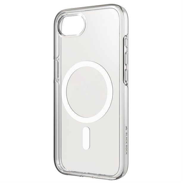 Black Rock Mag Clear Case, kryt pro Apple iPhone 16e/17e, magnetický, průhledný