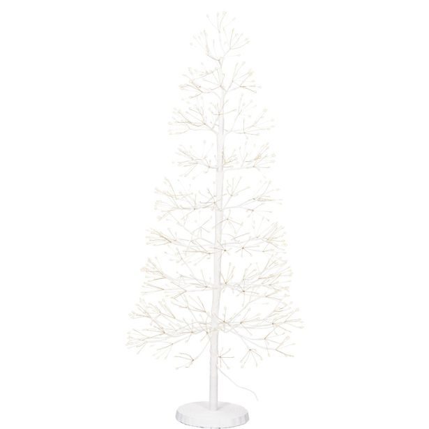 HOMESTYLING Dekorativní světelný stromek 600 LED 100 cm KO-AX5330500