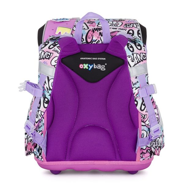 Školní set 3ks PREMIUM Funny Girl