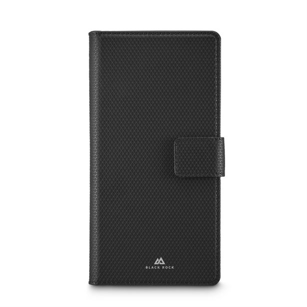 Black Rock 2-1 Wallet, pouzdro-knížka včetně odnímatelného krytu pro Samsung Galaxy A37 5G, černé