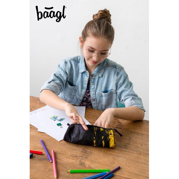 BAAGL Studentské pouzdro Dune