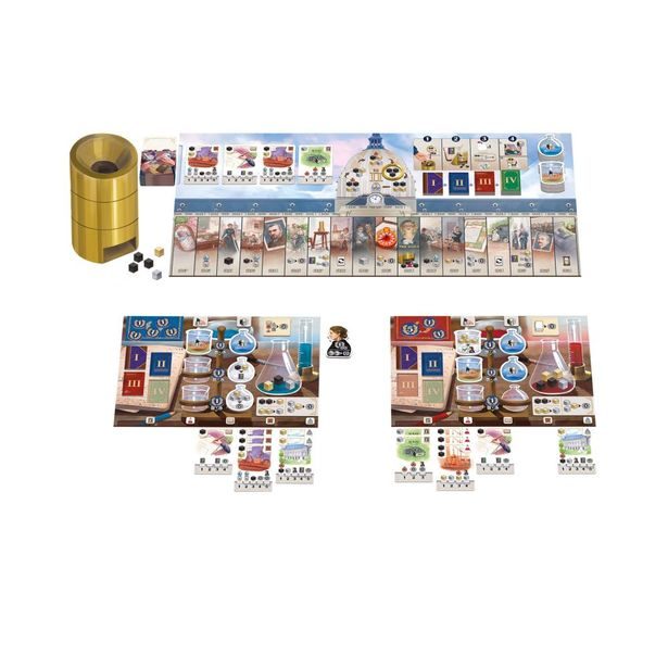 PO STOPÁCH MARIE CURIE Rodinná hra