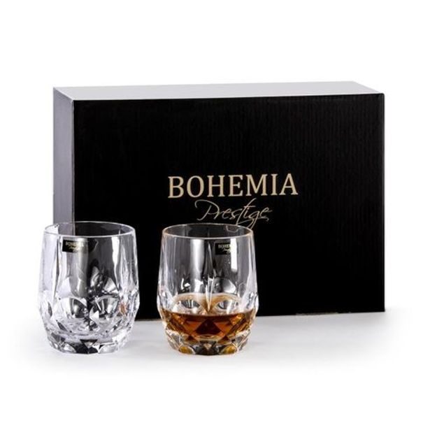 sklen. 350ml, 6ks, DESIRE, BOHEMIA PR., whisky, voda, DB