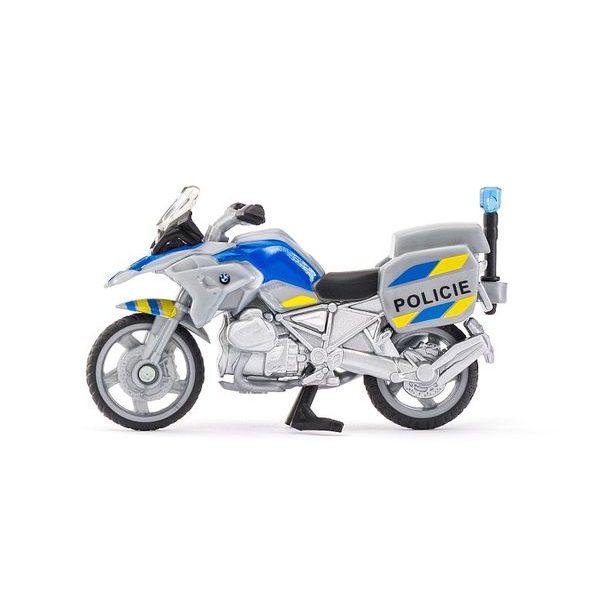 SIKU SIKU česká verze - Policie motorka