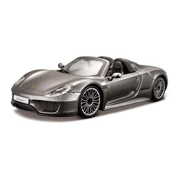 1:24 PORSCHE 918 SPYDER GREY