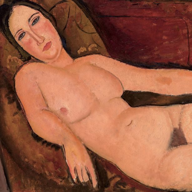 NOTIQUE Poznámkový kalendář Amedeo Modigliani 2027, 30 x 30 cm