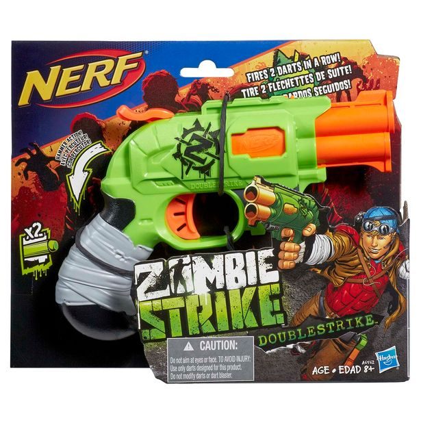 Nerf ZombieStrike Double Strike
