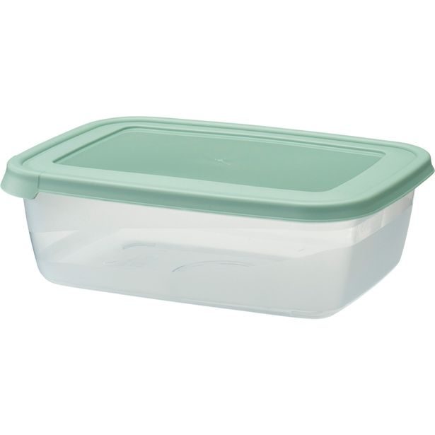 EXCELLENT HOUSEWARE Box na potraviny sada 13 ks zelená KO-024002110