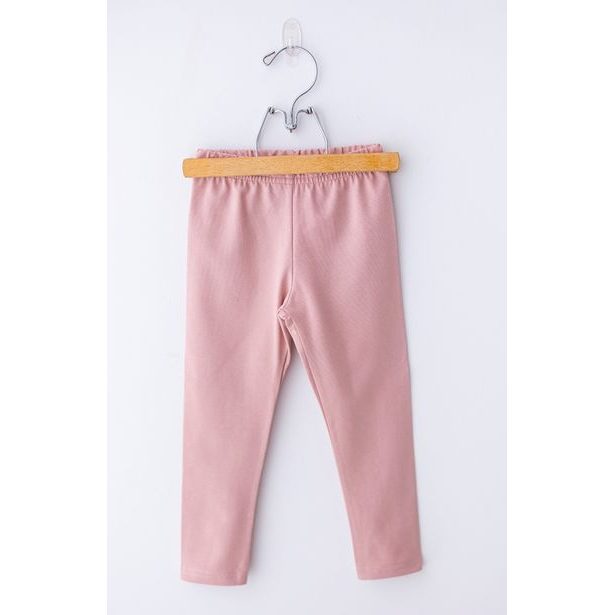 Legíny Lily Grey jednobarevné - puder