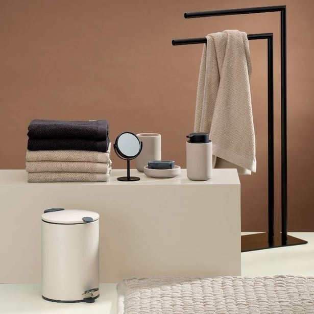 KELA WC sada Sana světle šedá KL-23956