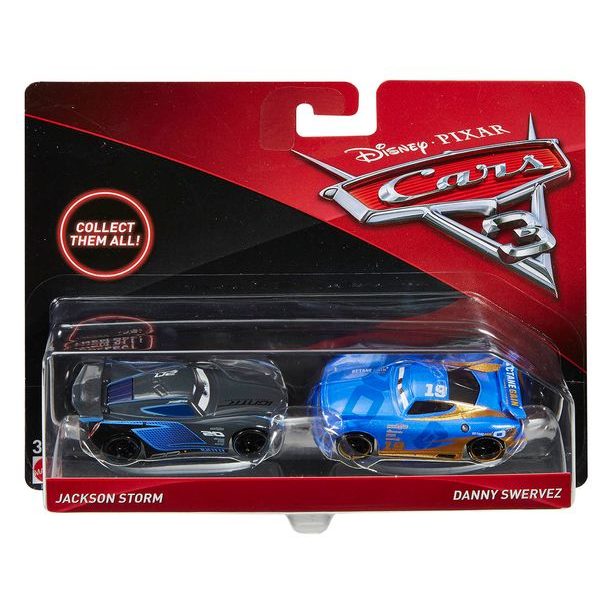 CARS 3 AUTA 2KS ASST