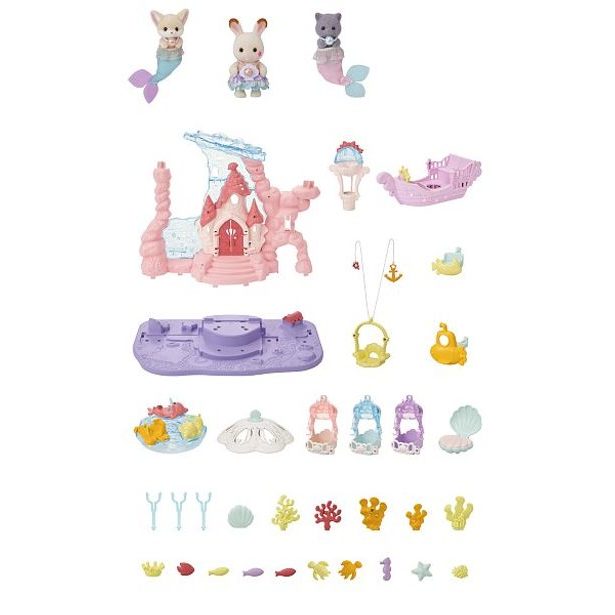 Sylvanian family Velký palác Malých mořských víl