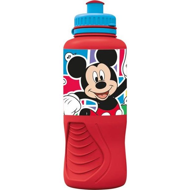 STOR LÁHEV PLASTOVÁ MICKEY 430 ML_hamashop