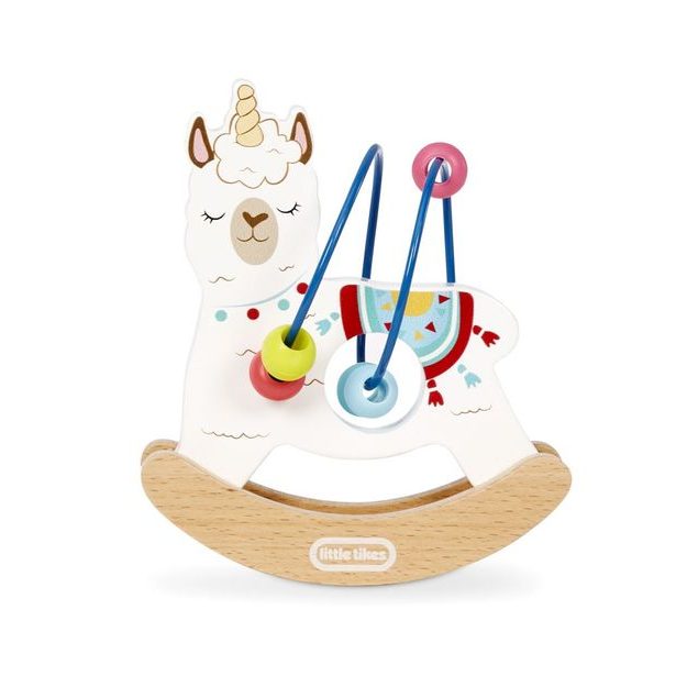 Little Tikes Wooden Critters Houpací zvířátka, 3 druhy