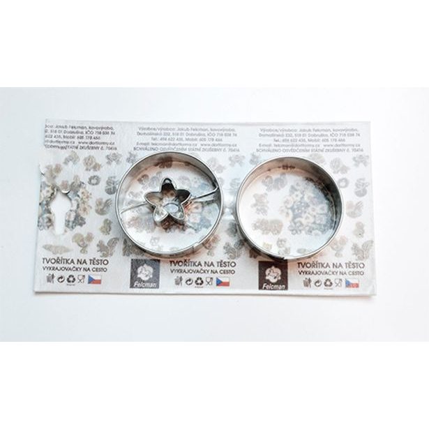 vykr. 0864 Kol.hl.velká, 4,8cm, 2ks /b.SKIN/