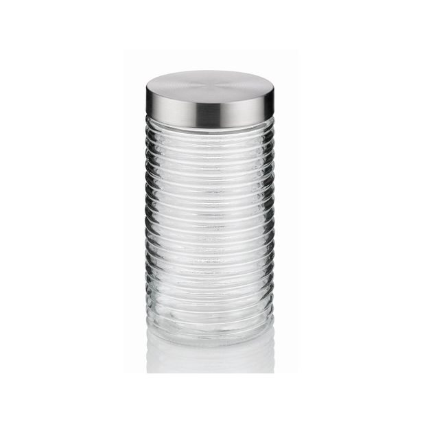 KELA Dóza DIANA sklo/nerez 1.6l KL-11952