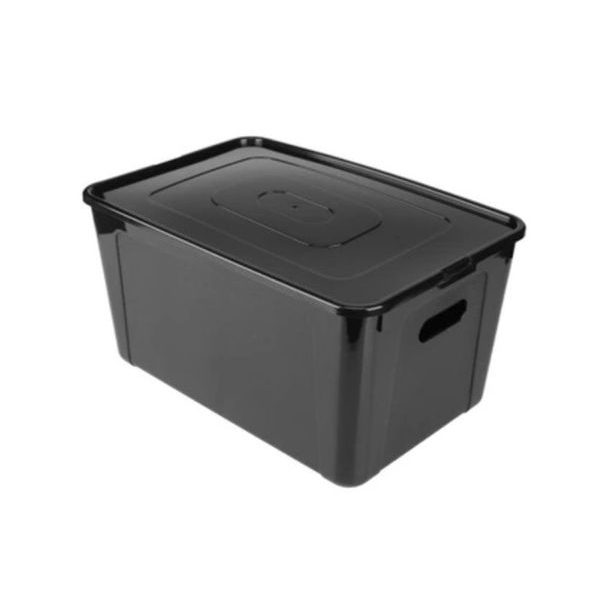box 20,0l+víko, otvory, 39x26x20,5cm, mix RASTR, MULTIBOX, plast