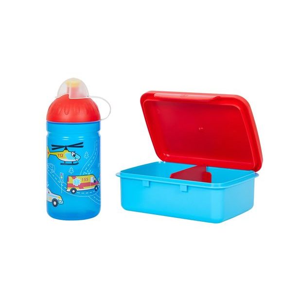 SET zachranáři - zdravá láhev/zdravá sváča