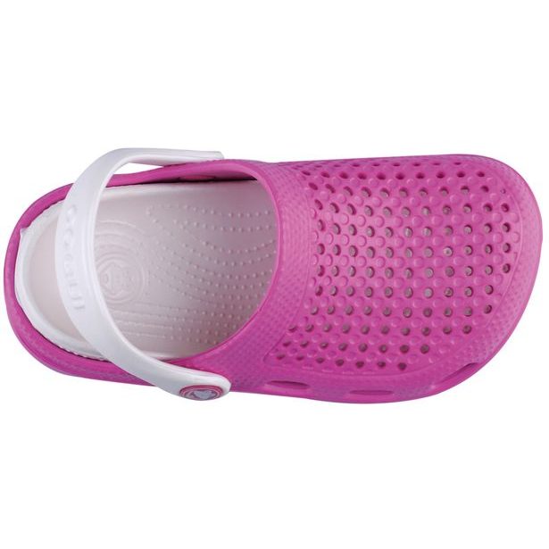 Detské sandále COQUI BUGY růžová/bílá