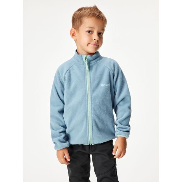 Unuo, Dětská fleecová mikina, Modrá