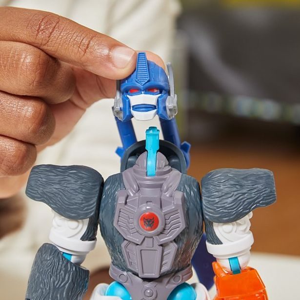 HASBRO - Transformers HASBRO - Transformers Mixmashers figurka Optimus Primal