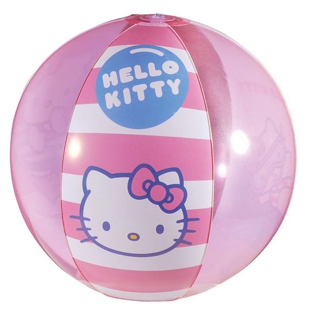 Plážový míč Hello Kitty