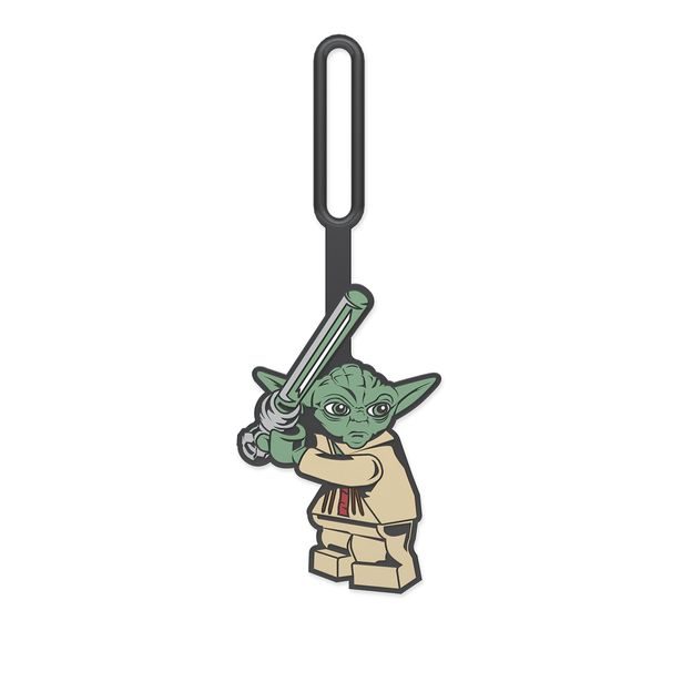 LEGO Star Wars Jmenovka na zavazadlo - Yoda