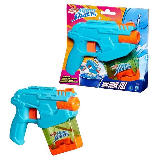 HASBRO - Nerf HASBRO - Nerf Super Soaker Mini Dunk FILL