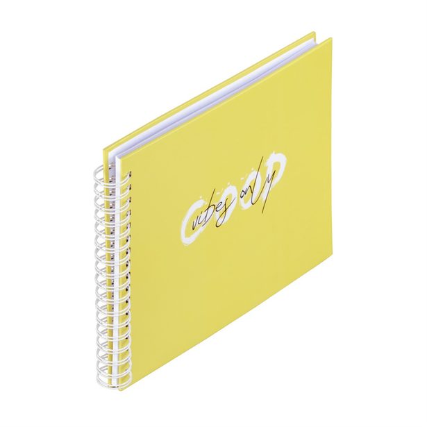 Hama album klasické spirálové Good Things VIBES 28x24 cm, 50 stran