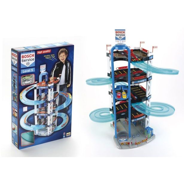 Bosch garáž - 5 podlaží