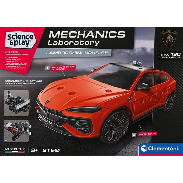 CLEMENTONI Mechanická laboratoř - Lamborghini Urus SE