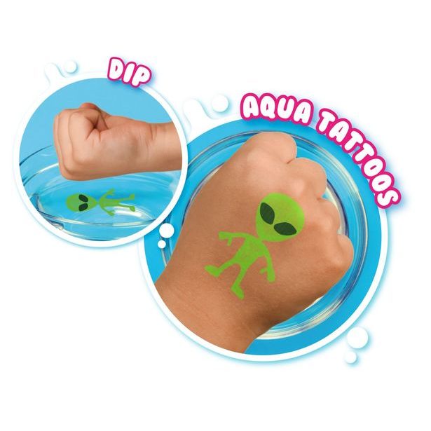 Vodní tetování Doodle N Dip