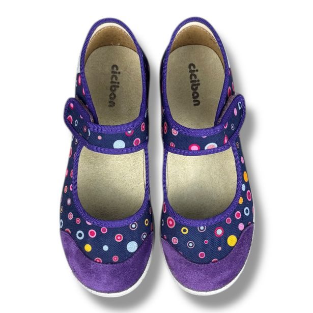 Dětské přezůvky, balerínky Ciciban Charlotte