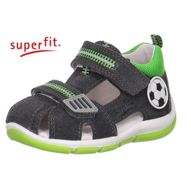 Dětské letní boty Superfit 0-00139-07 Stone multi