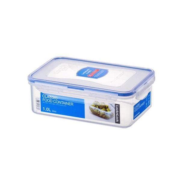 LOCKNLOCK Dóza na potraviny LOCK, objem 1 l, 12, 8 x 19, 5 x 6, 7 cm_hamashop