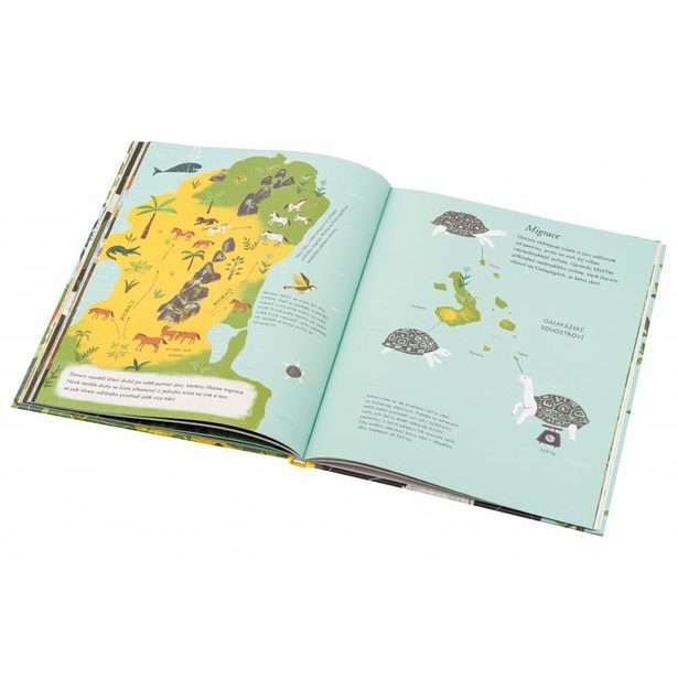 O VZNIKU DRUHŮ – Darwinova teorie pro děti Baagl