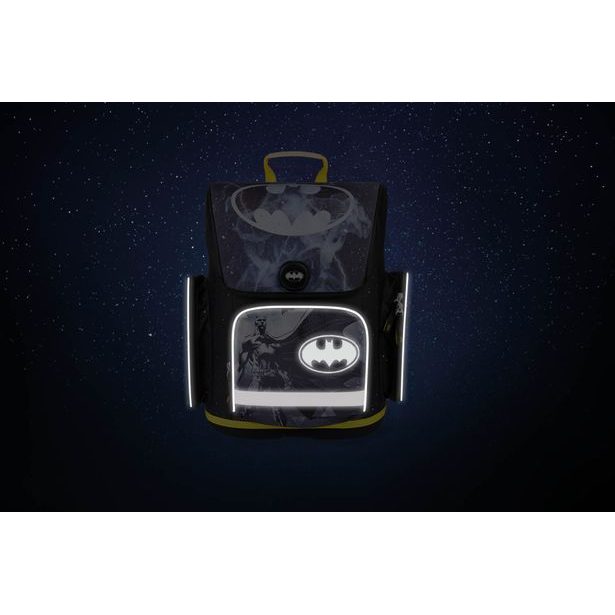 BAAGL Školní aktovka Ergo Batman Storm