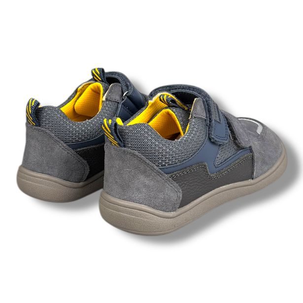 Dětská BAREFOOT celoroční obuv Protetika šedé