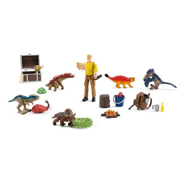 SCHLEICH Adventní kalendář Schleich 2023 - Dinosauři